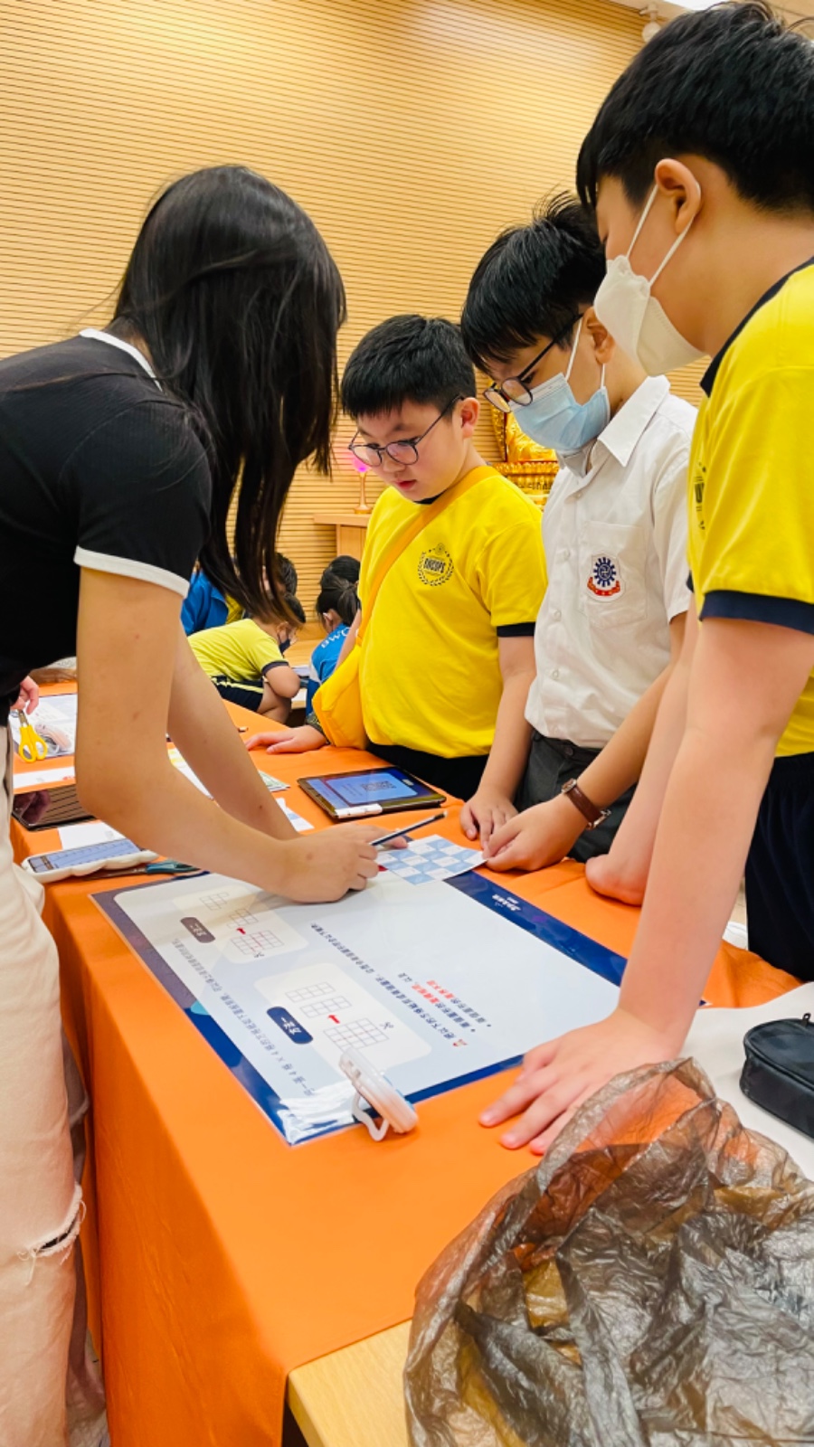MAD Maths & Problem-solving Fun Day - Buddhist Wong Cheuk Um Primary School